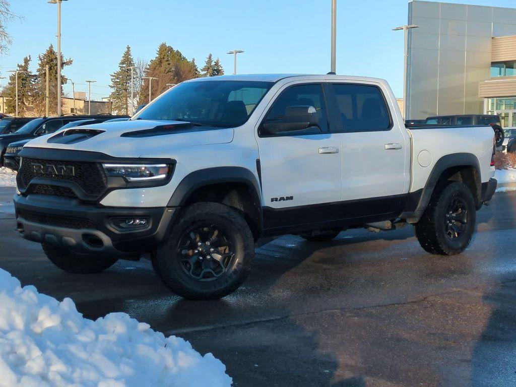 used 2021 Ram 1500 car, priced at $58,500