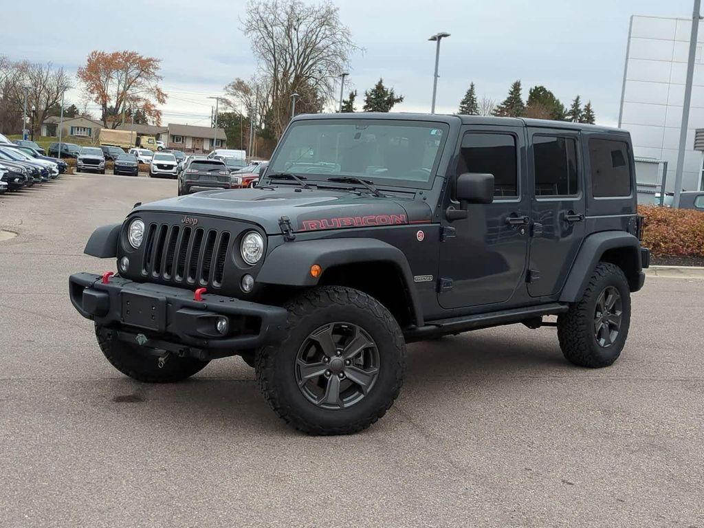 used 2018 Jeep Wrangler JK Unlimited car, priced at $23,550