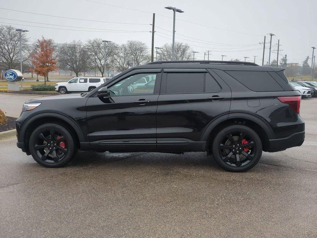 used 2023 Ford Explorer car, priced at $40,750