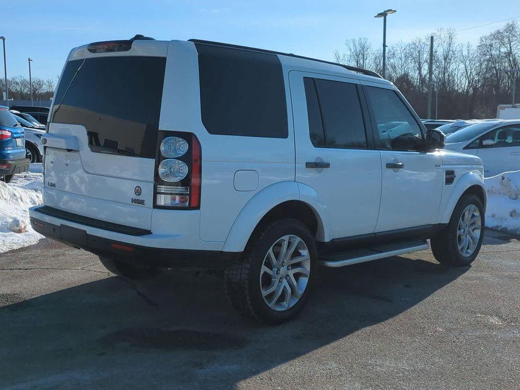 used 2016 Land Rover LR4 car, priced at $12,550
