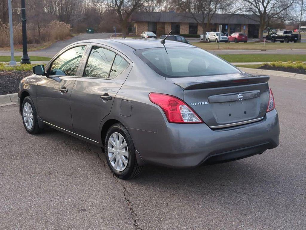 used 2017 Nissan Versa car, priced at $4,950