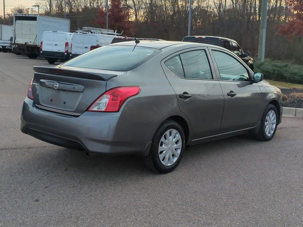 used 2017 Nissan Versa car, priced at $4,950