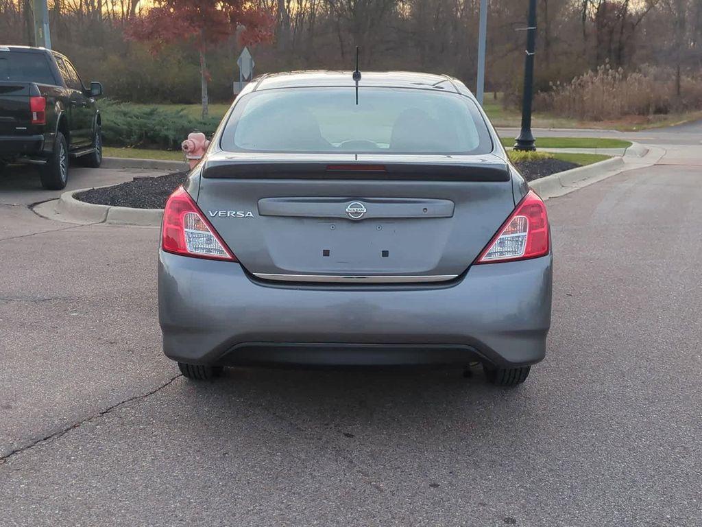 used 2017 Nissan Versa car, priced at $4,950