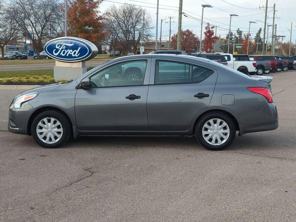 used 2017 Nissan Versa car, priced at $4,950