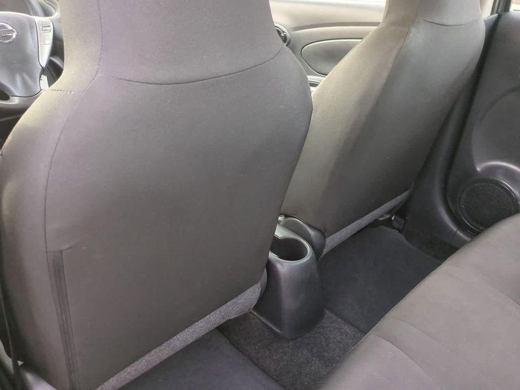 used 2017 Nissan Versa car, priced at $4,950