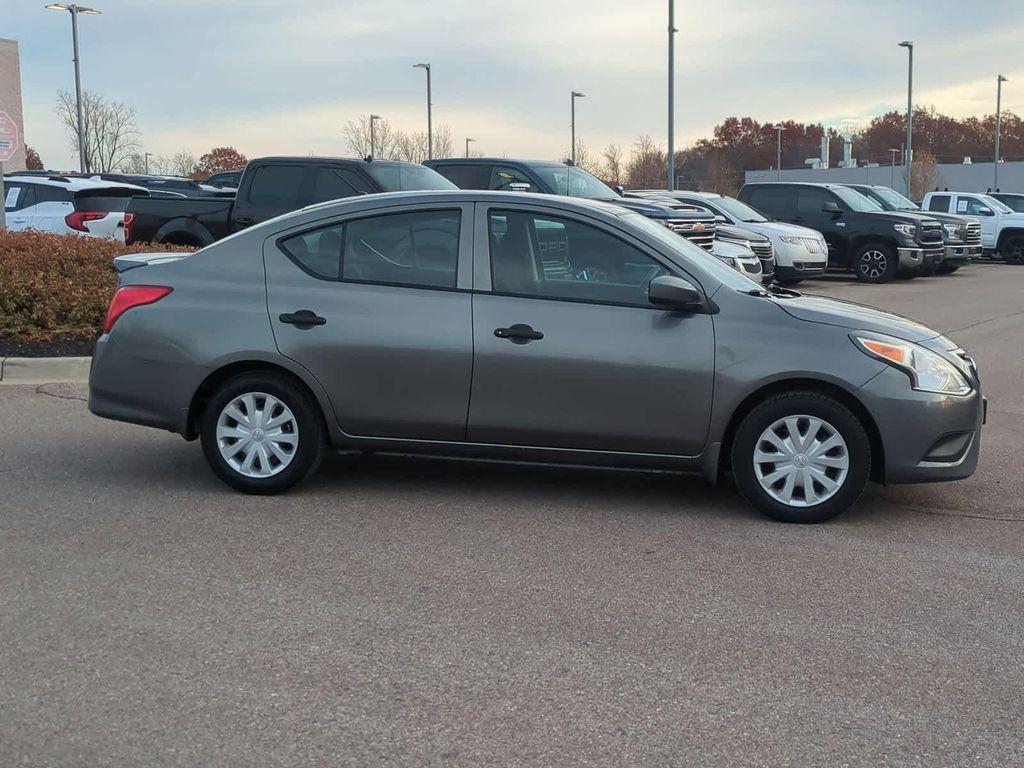 used 2017 Nissan Versa car, priced at $4,950