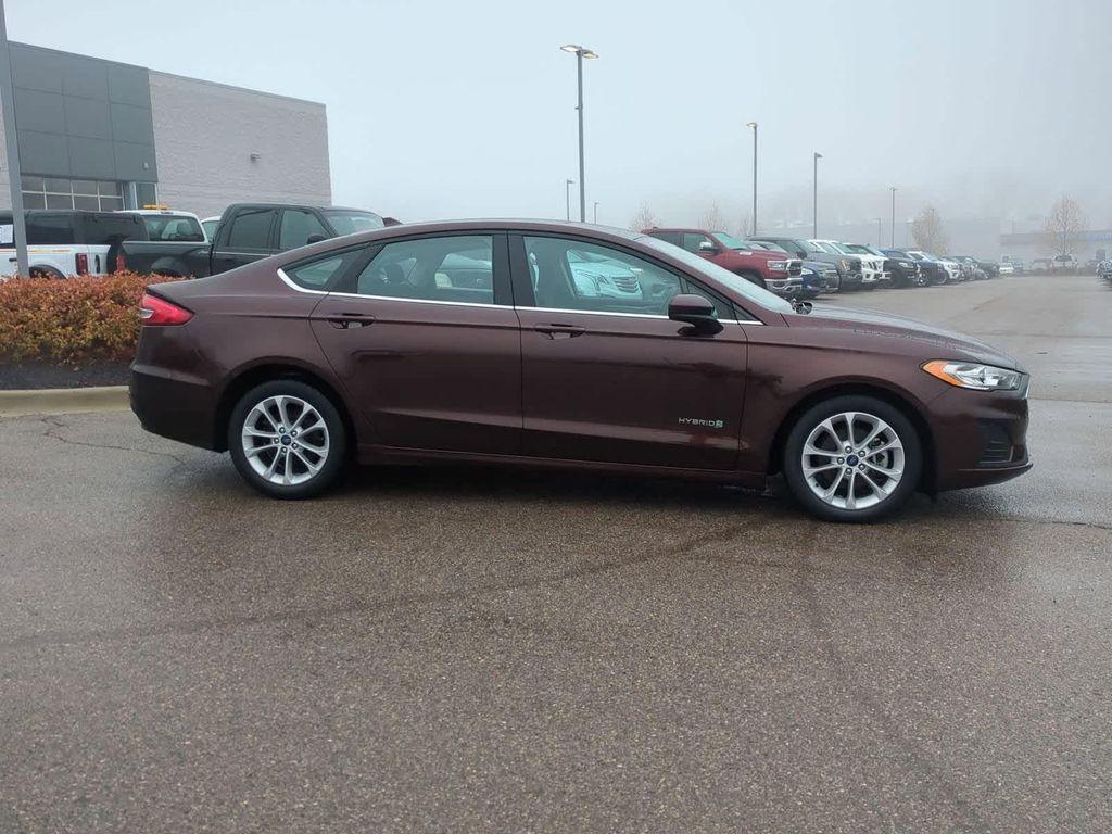 used 2019 Ford Fusion Hybrid car, priced at $17,750
