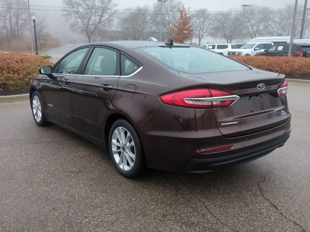 used 2019 Ford Fusion Hybrid car, priced at $17,750