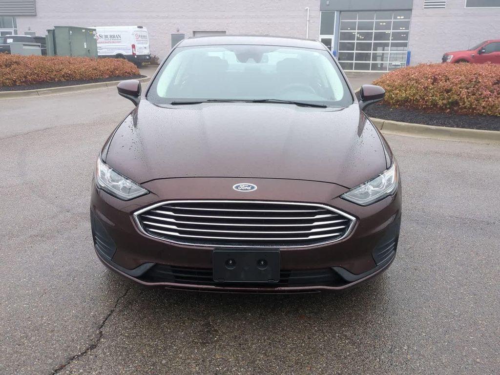 used 2019 Ford Fusion Hybrid car, priced at $17,750