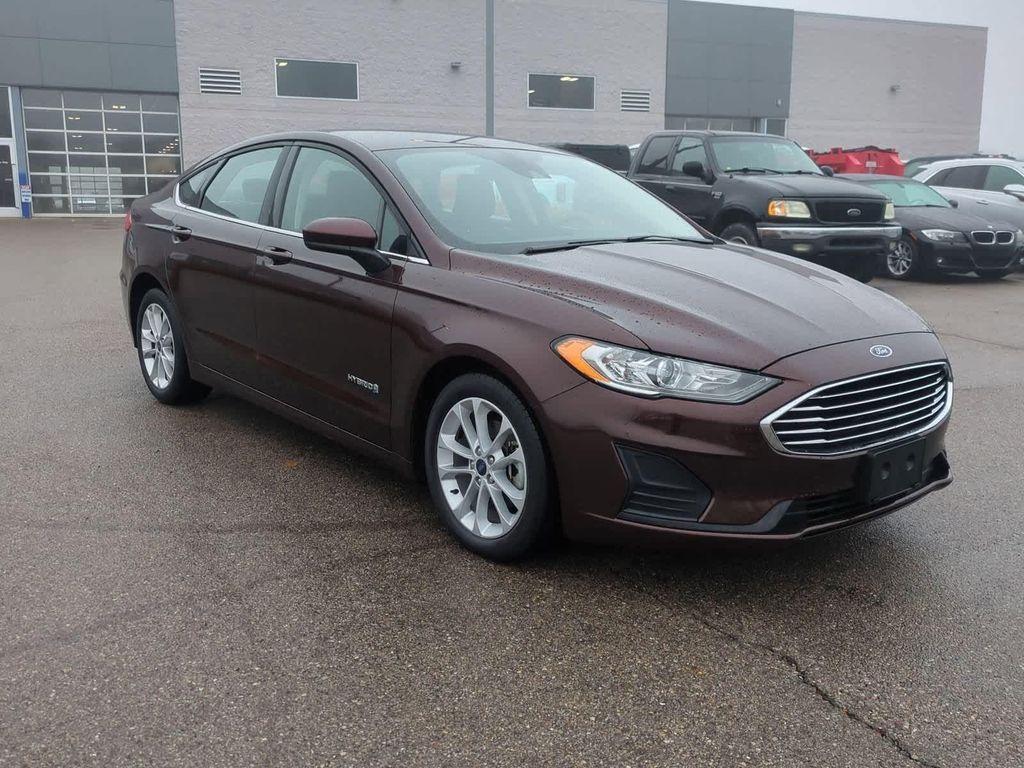 used 2019 Ford Fusion Hybrid car, priced at $17,750