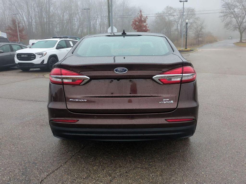 used 2019 Ford Fusion Hybrid car, priced at $17,750