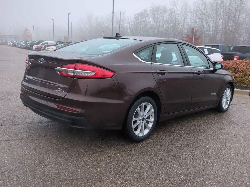 used 2019 Ford Fusion Hybrid car, priced at $17,750