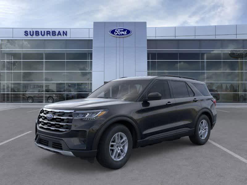 new 2026 Ford Explorer car, priced at $39,714