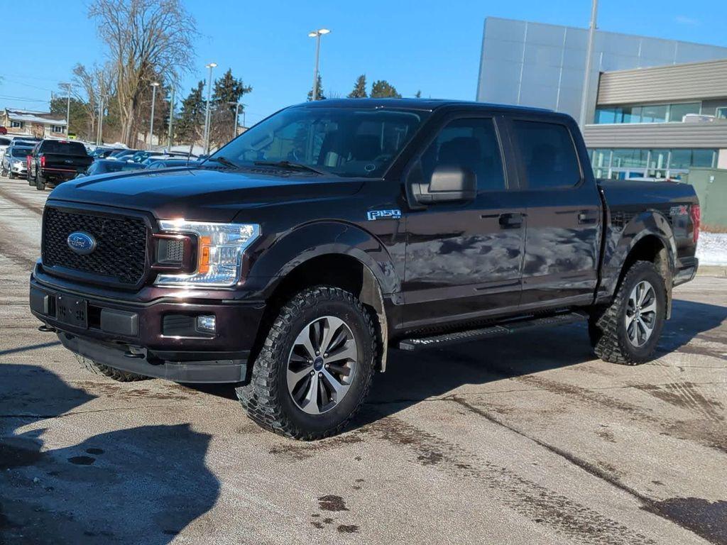 used 2019 Ford F-150 car, priced at $22,999