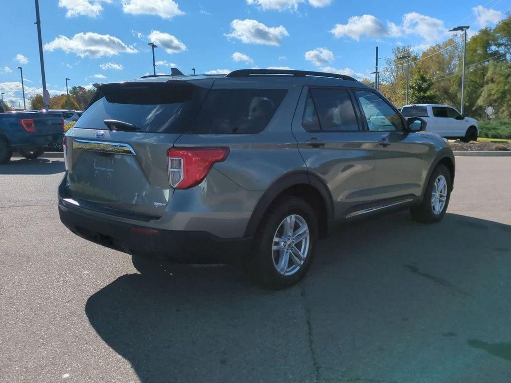 used 2020 Ford Explorer car, priced at $19,350