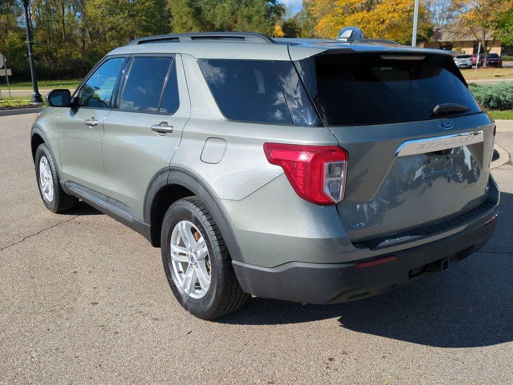 used 2020 Ford Explorer car, priced at $19,350
