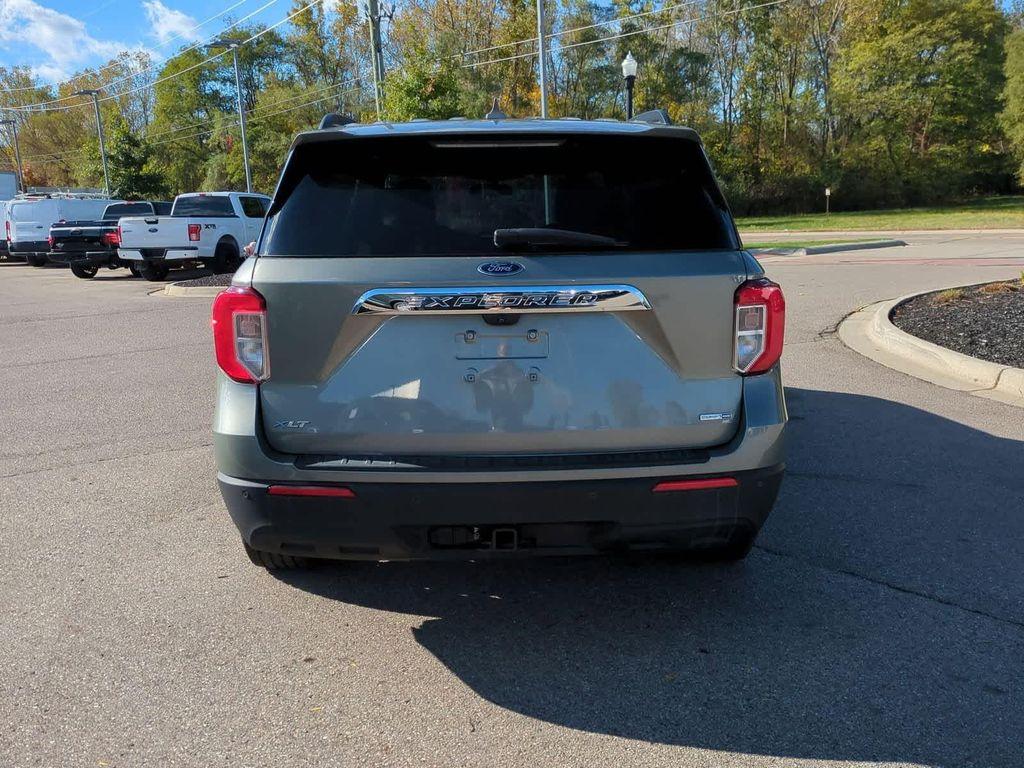 used 2020 Ford Explorer car, priced at $19,350