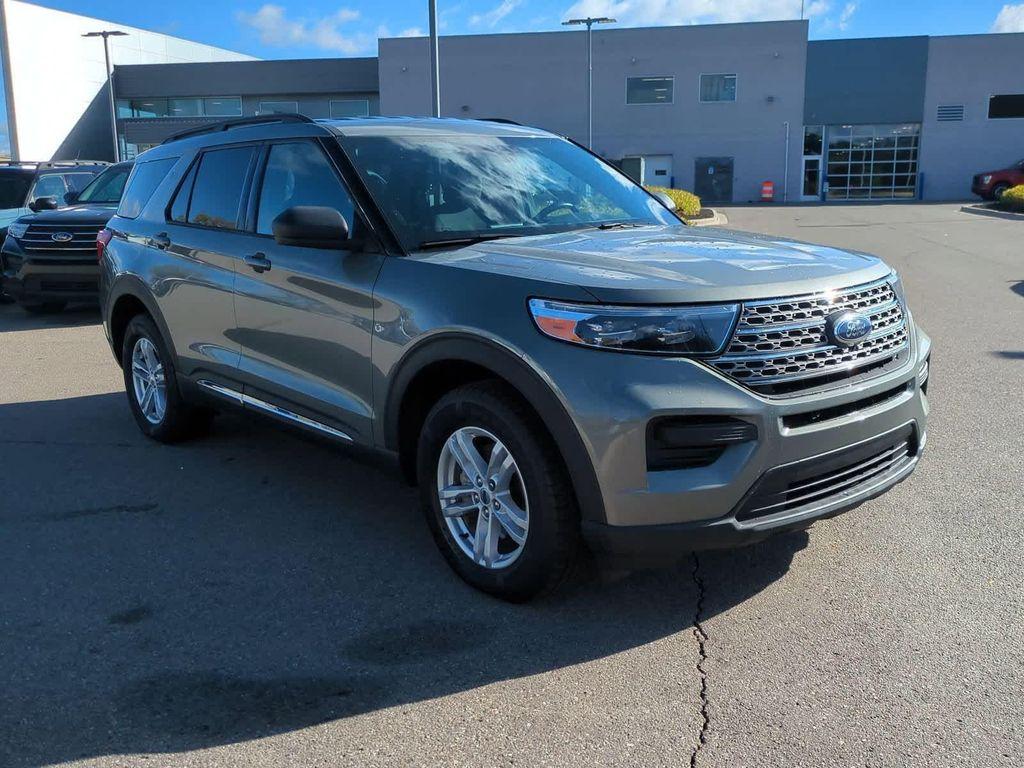 used 2020 Ford Explorer car, priced at $19,350