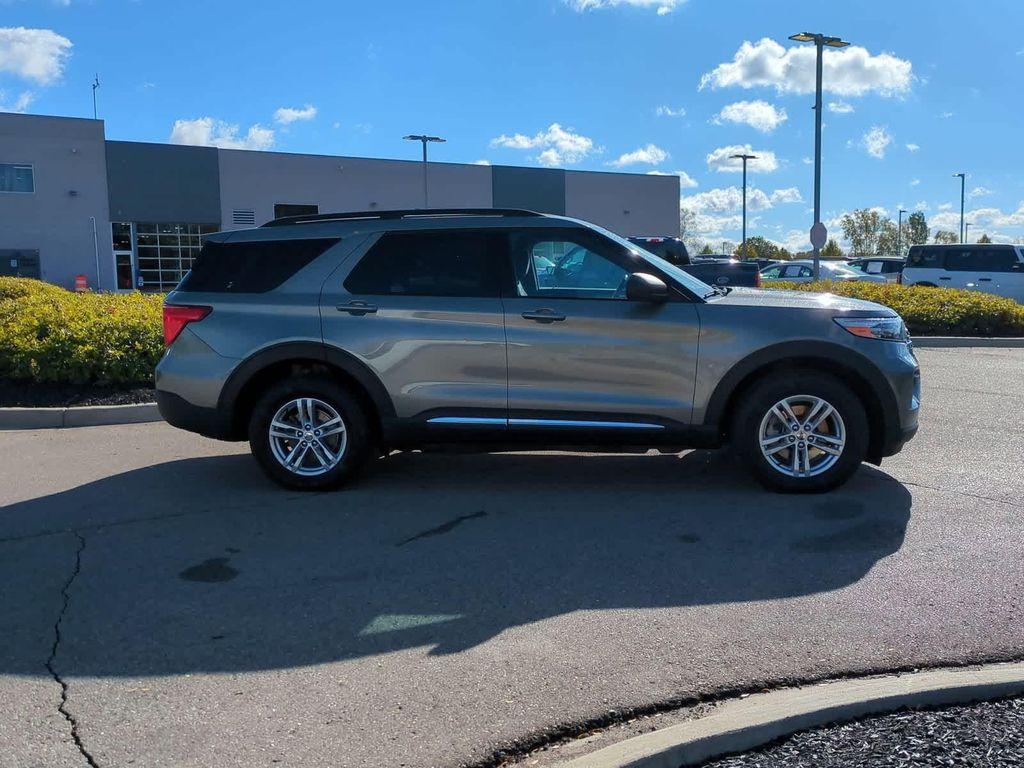 used 2020 Ford Explorer car, priced at $19,350