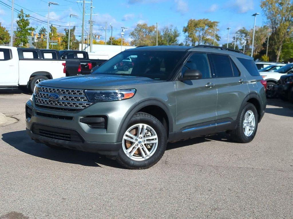 used 2020 Ford Explorer car, priced at $19,350
