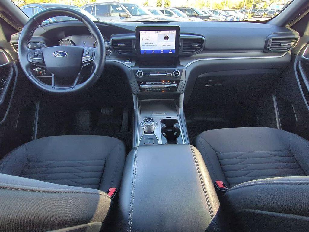 used 2020 Ford Explorer car, priced at $19,350