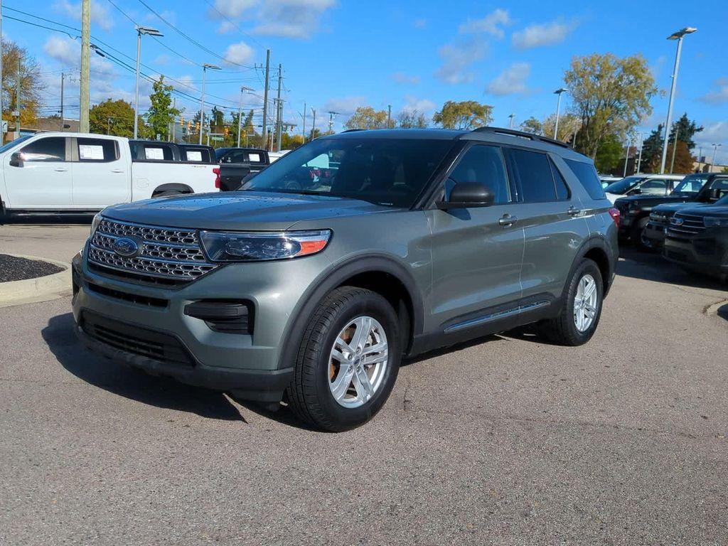 used 2020 Ford Explorer car, priced at $19,350