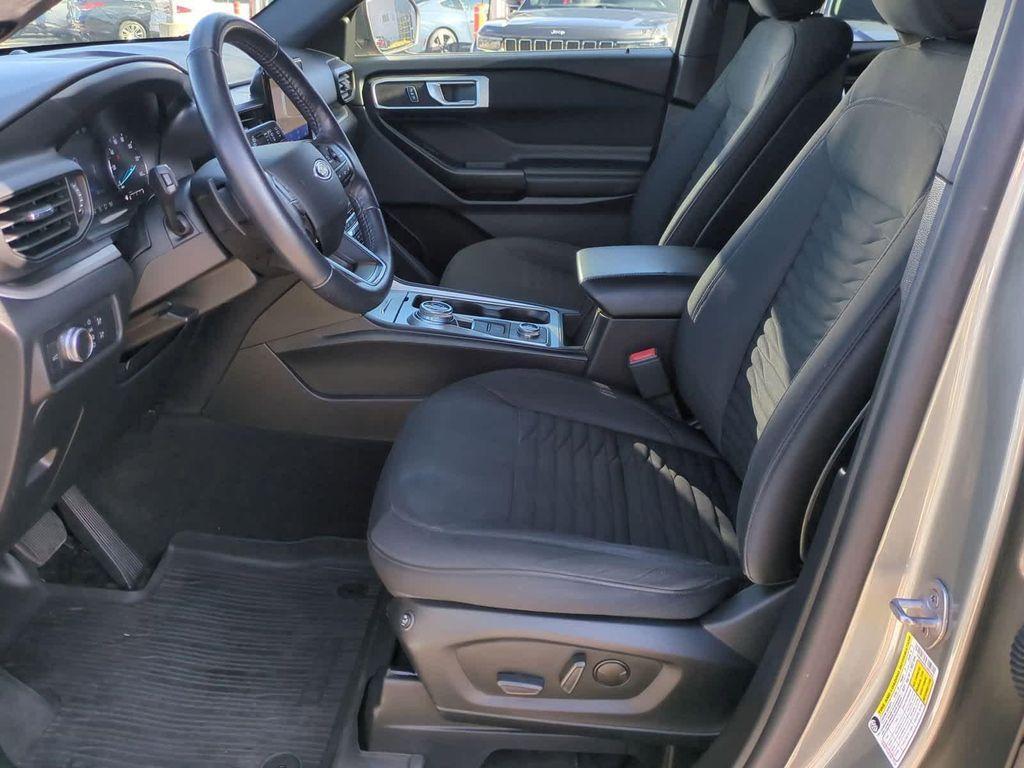 used 2020 Ford Explorer car, priced at $19,350