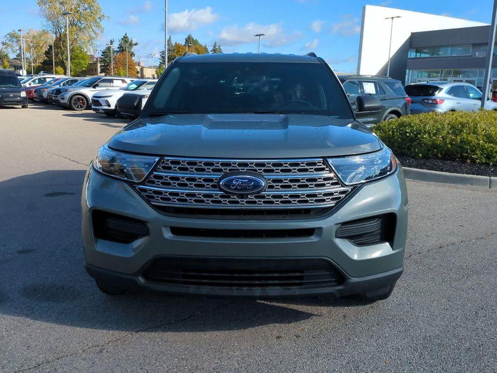 used 2020 Ford Explorer car, priced at $19,350