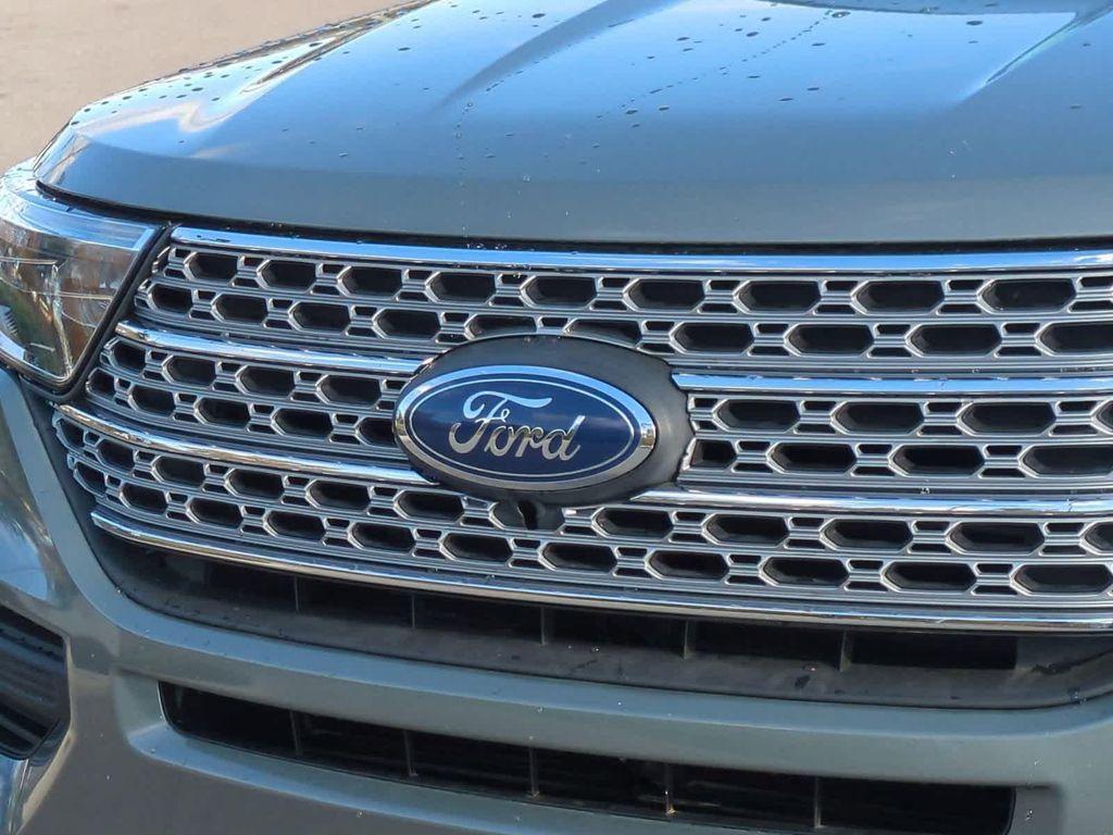 used 2020 Ford Explorer car, priced at $19,350