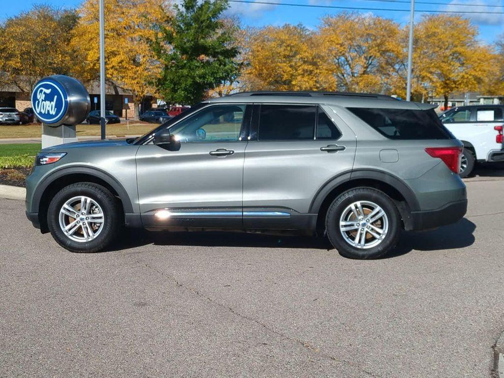 used 2020 Ford Explorer car, priced at $19,350