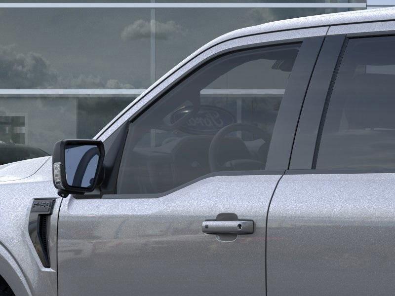 new 2025 Ford F-150 car, priced at $57,450