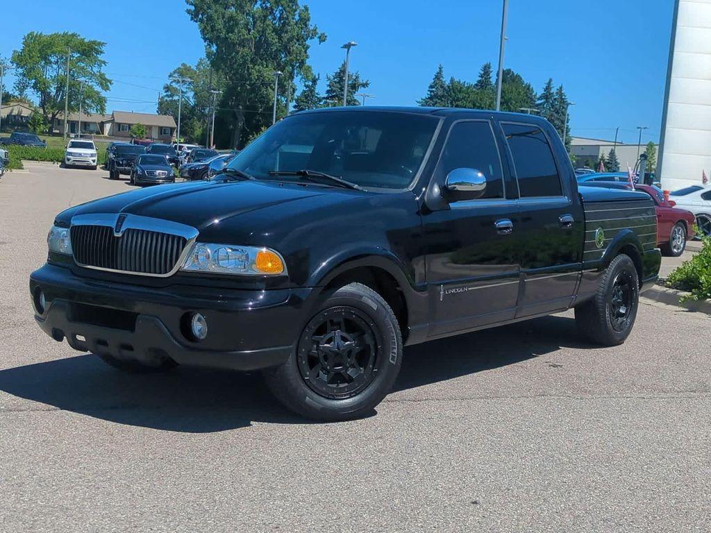 used 2002 Lincoln Blackwood car, priced at $9,999
