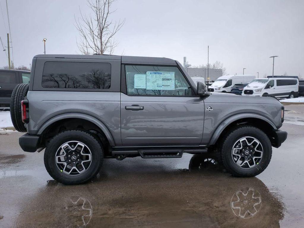 new 2023 Ford Bronco car, priced at $49,051