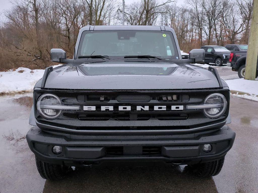new 2023 Ford Bronco car, priced at $49,051