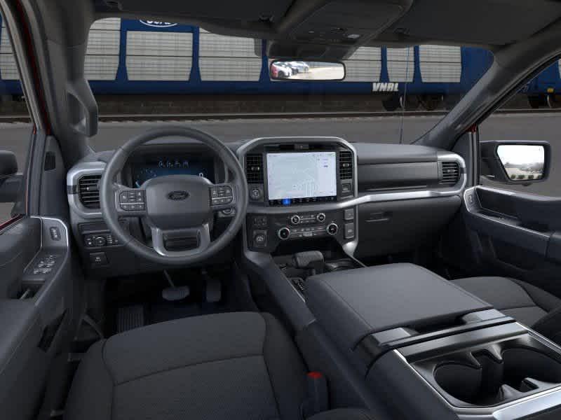 new 2025 Ford F-150 car, priced at $55,113