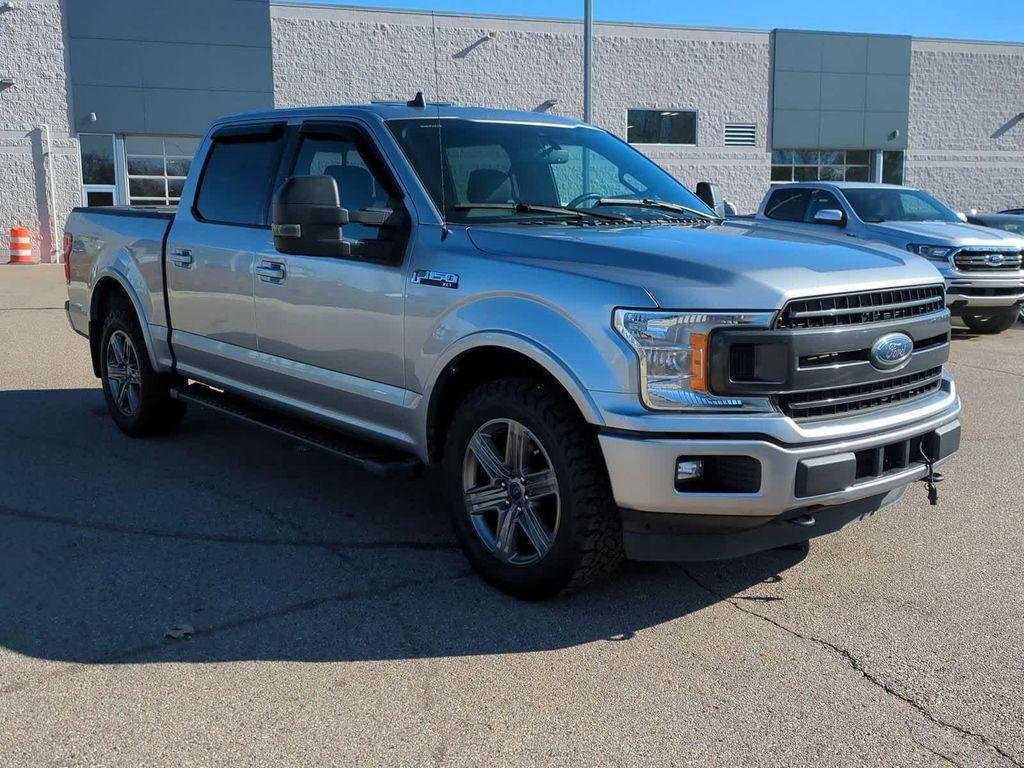 used 2020 Ford F-150 car, priced at $18,999