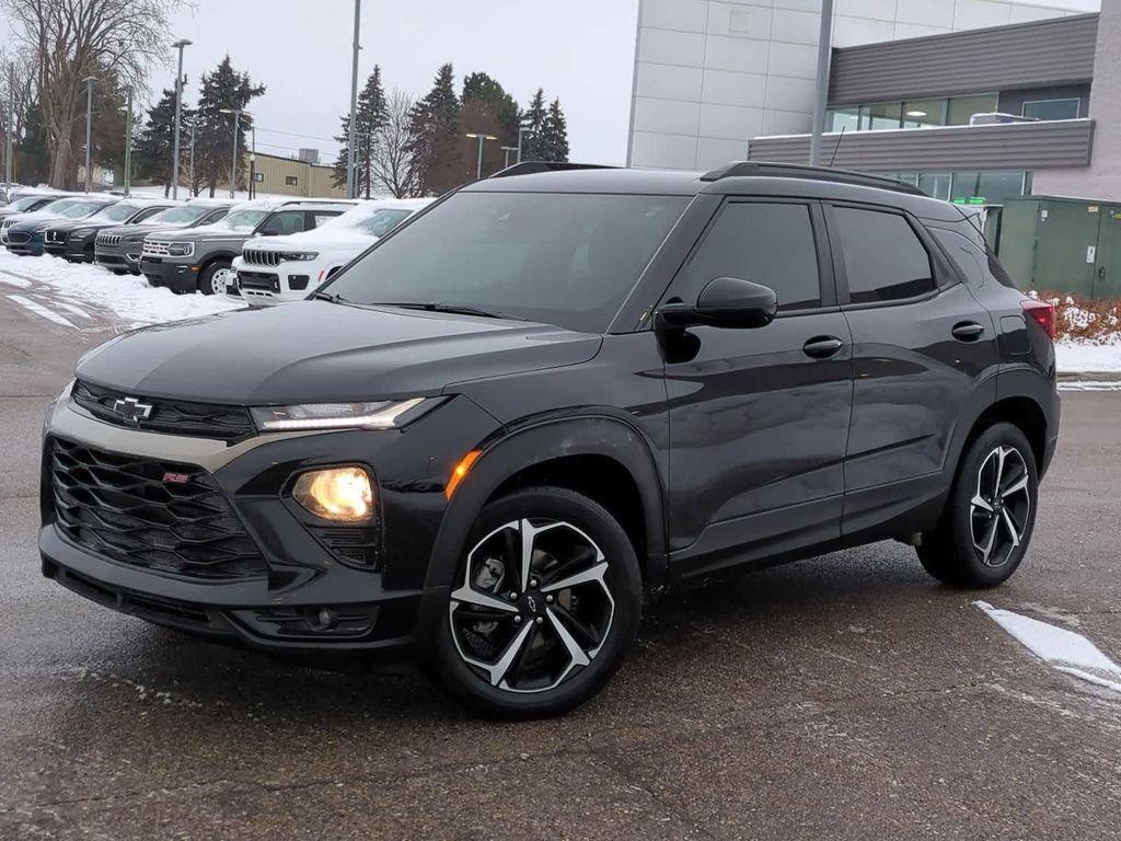 used 2023 Chevrolet TrailBlazer car, priced at $22,950