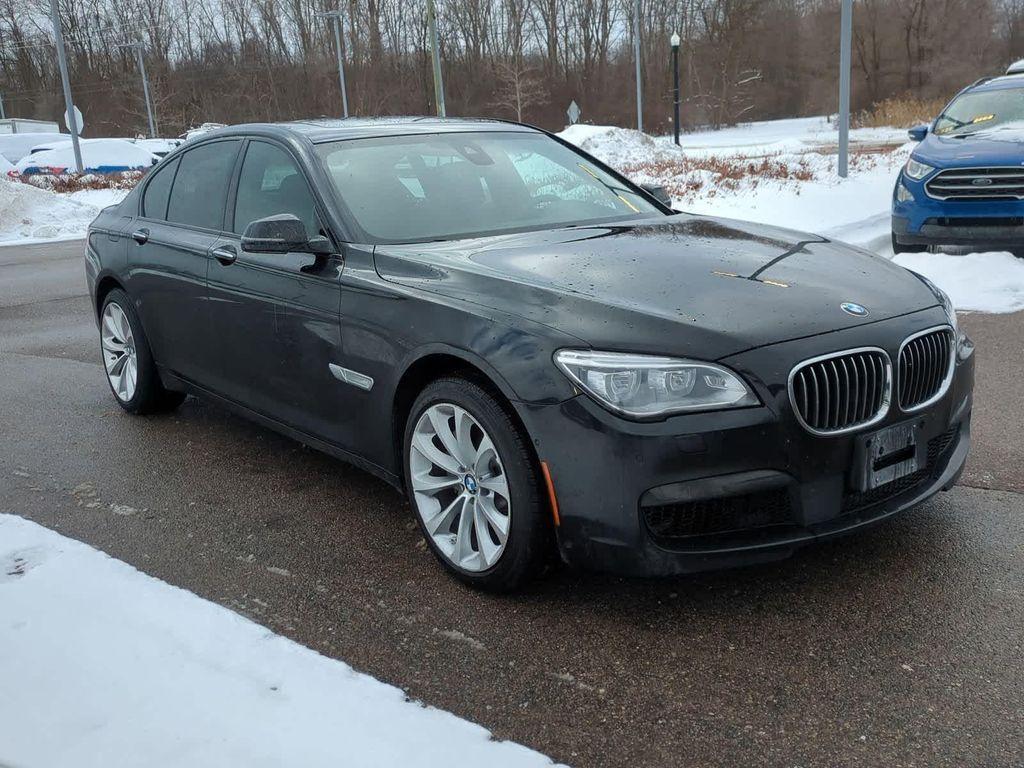 used 2015 BMW 750 car, priced at $14,500