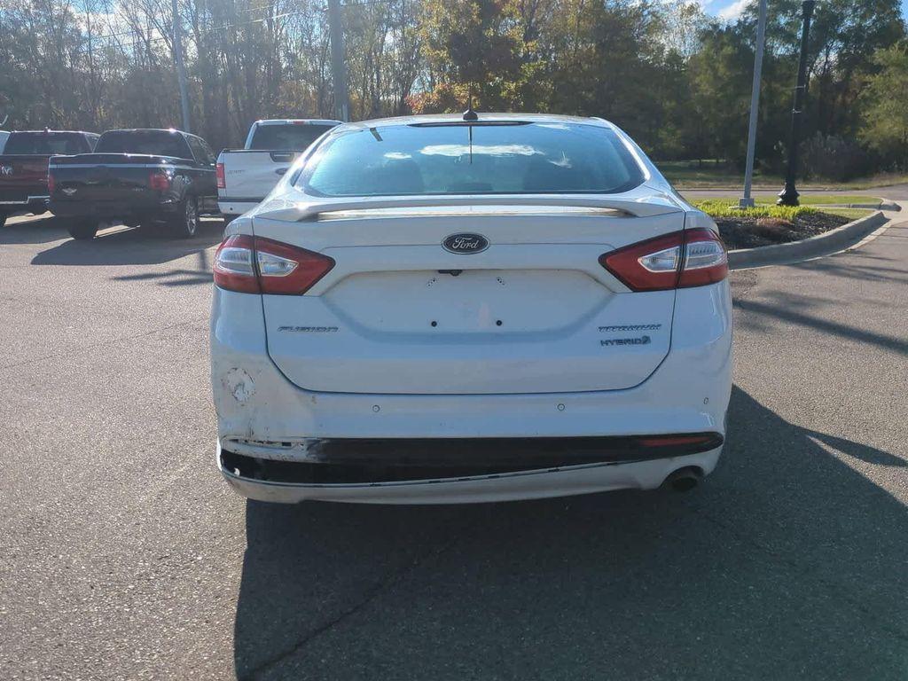used 2016 Ford Fusion Hybrid car, priced at $1,999