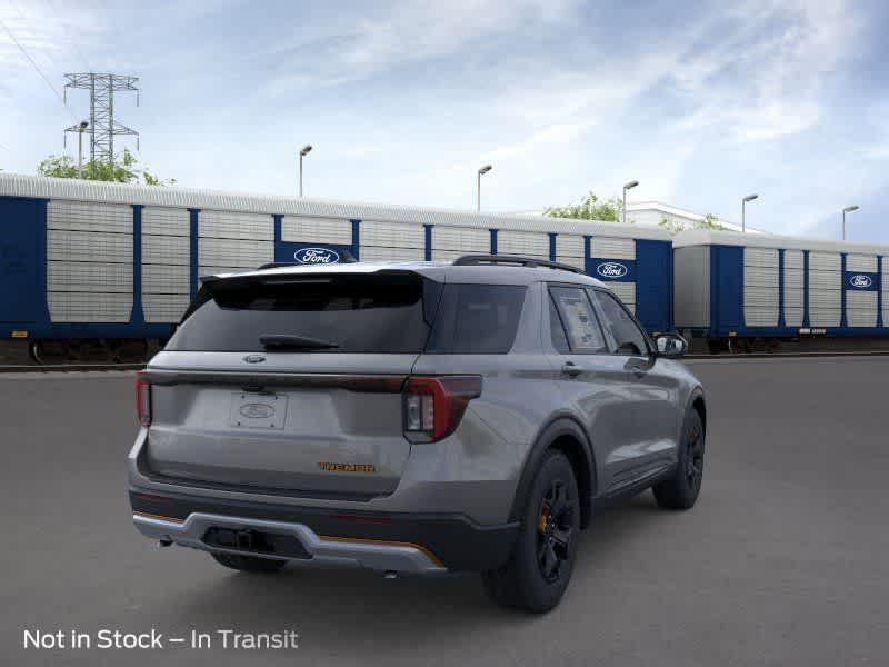 new 2026 Ford Explorer car, priced at $58,579