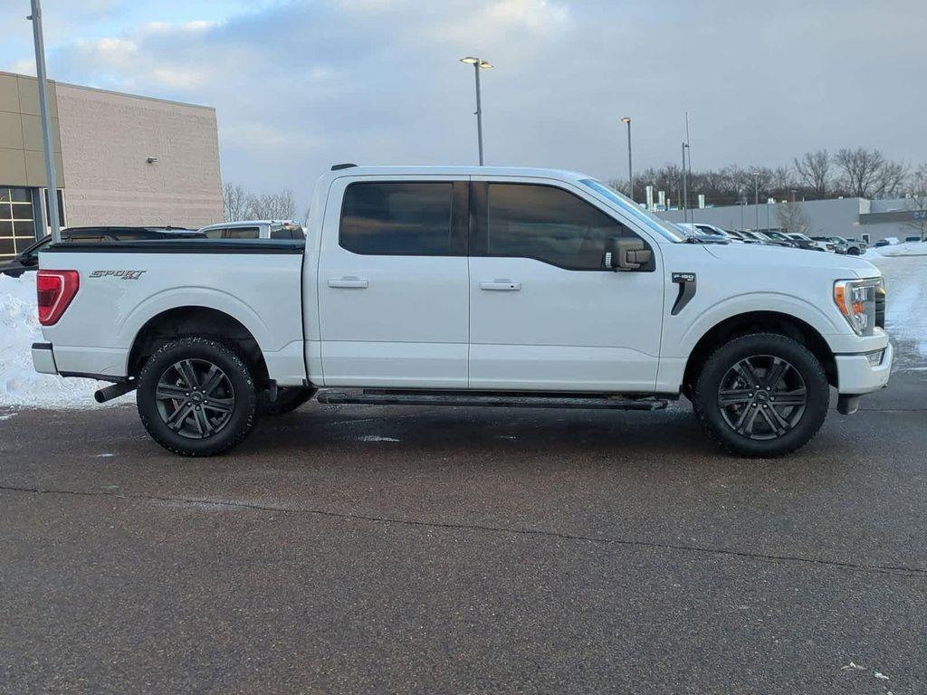 used 2021 Ford F-150 car