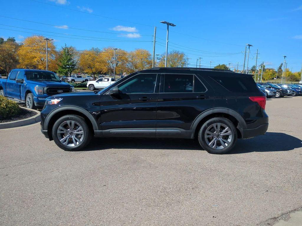 used 2021 Ford Explorer car, priced at $25,950