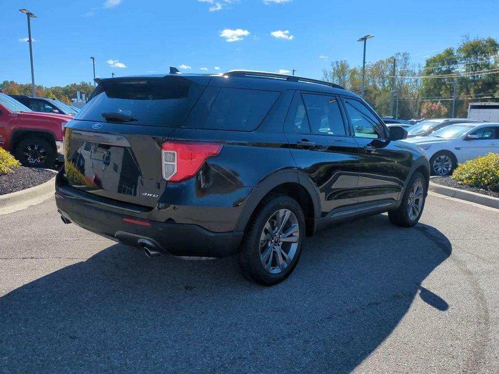 used 2021 Ford Explorer car, priced at $25,950