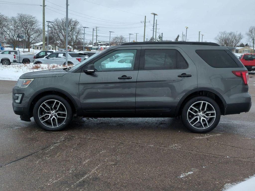 used 2016 Ford Explorer car, priced at $13,550