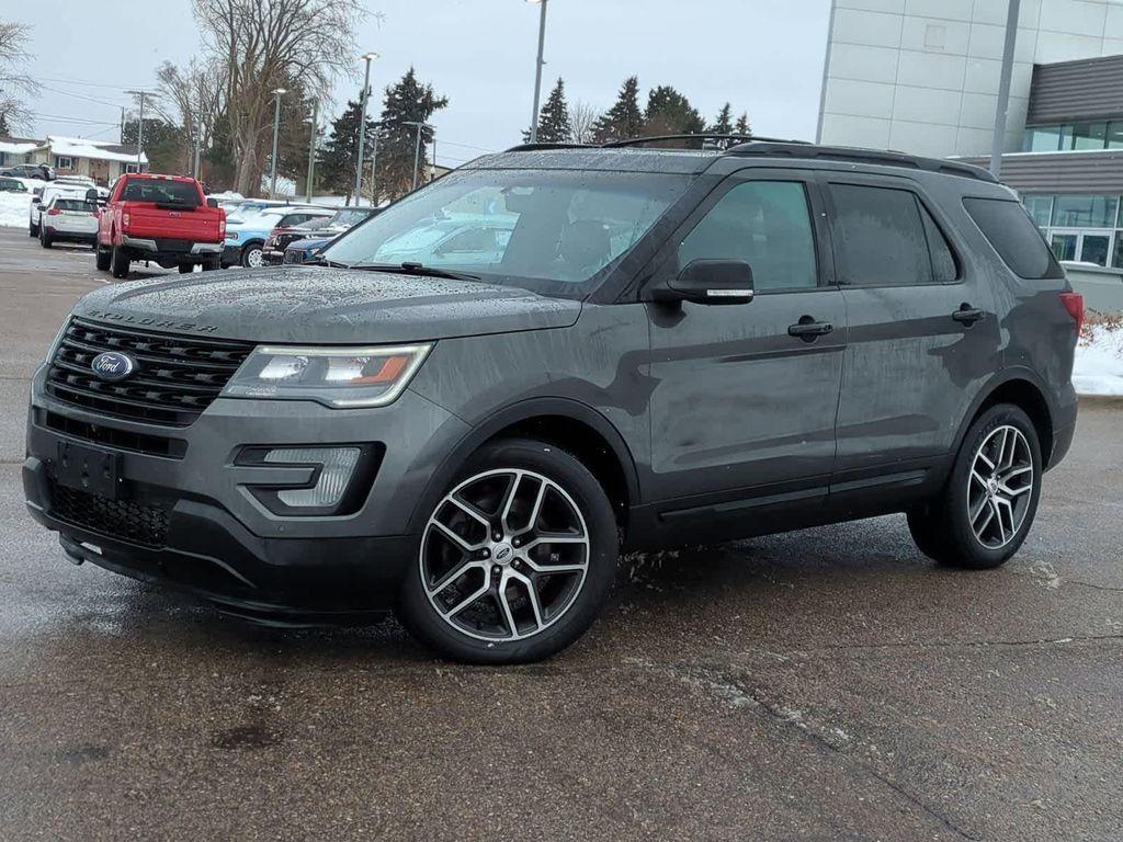 used 2016 Ford Explorer car, priced at $13,550
