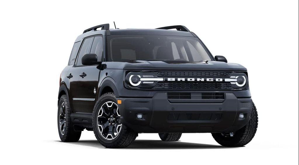 new 2025 Ford Bronco Sport car, priced at $34,873