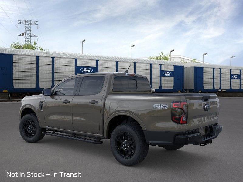 new 2025 Ford Ranger car, priced at $41,654