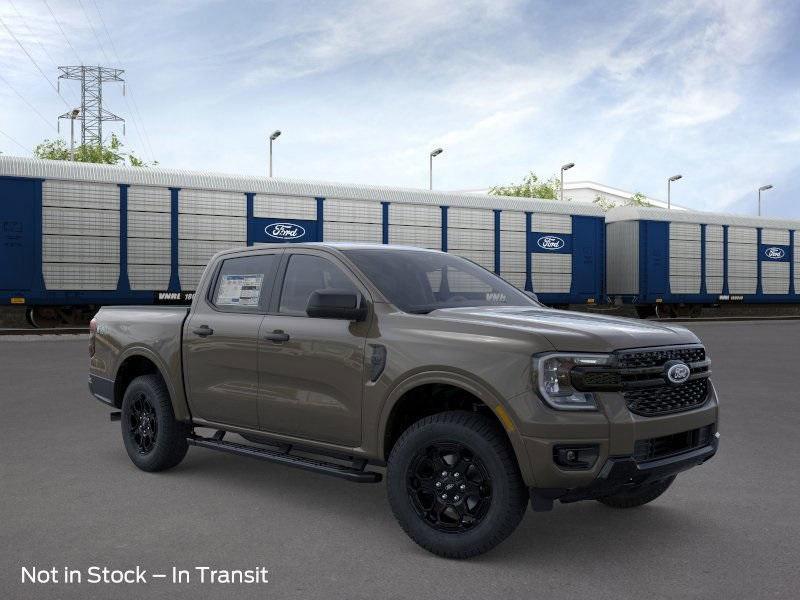 new 2025 Ford Ranger car, priced at $41,654