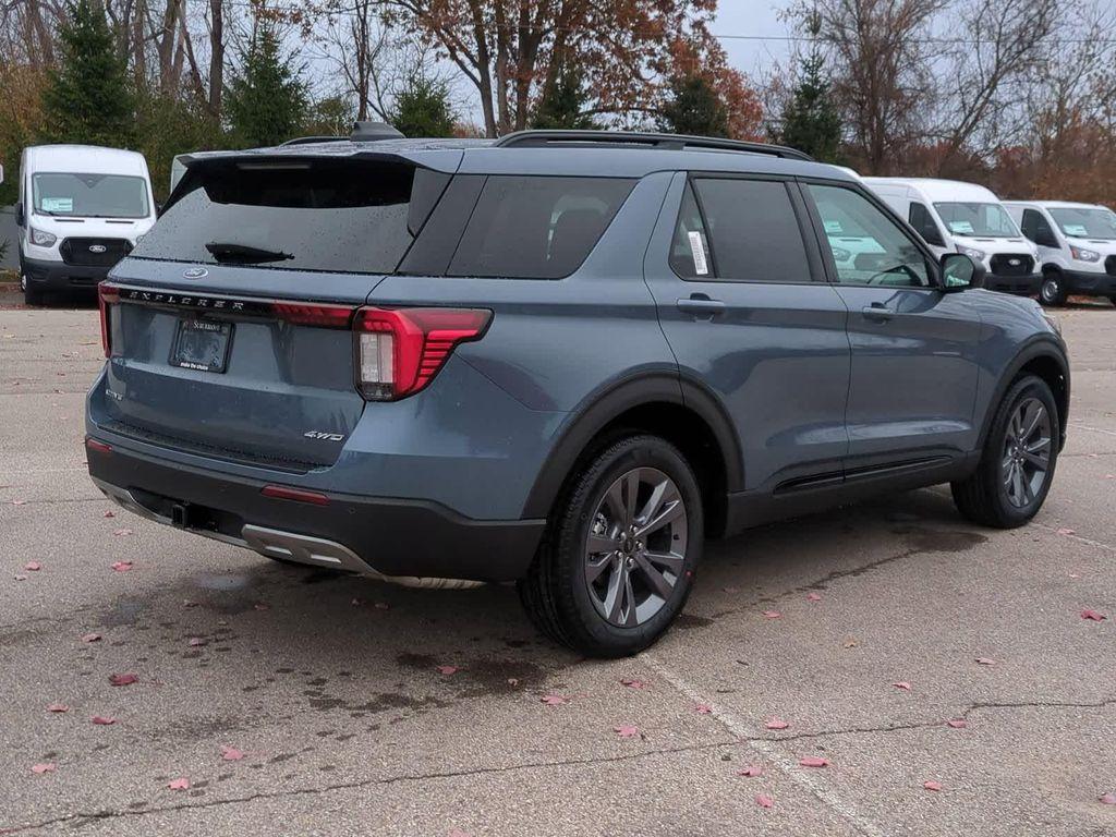 new 2026 Ford Explorer car, priced at $44,226