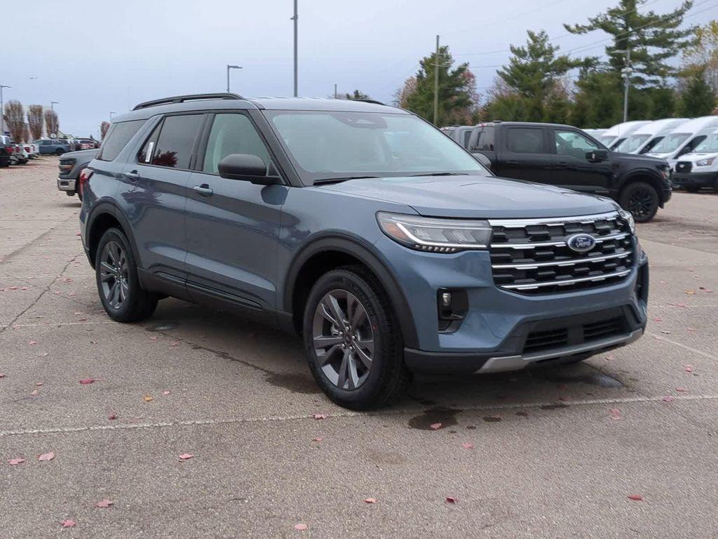 new 2026 Ford Explorer car, priced at $44,226